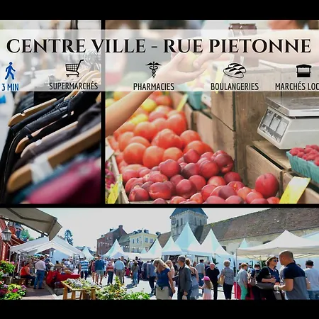 Particulier - Plein Centre - Idéal Groupes *