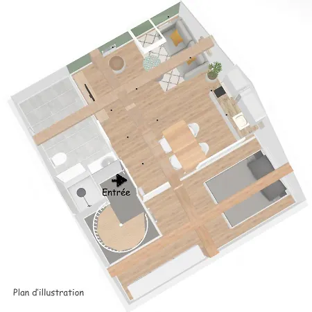 Particulier - Plein Centre - Idéal Groupes *