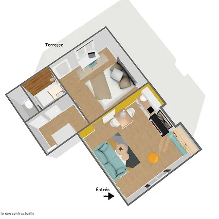 Casa vacanze Particulier - Plein Centre - Idéal Groupes *