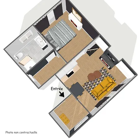 Particulier - Plein Centre - Ideal Groupes *