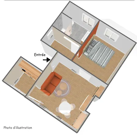 Particulier - Plein Centre - Idéal Groupes Casa vacanze