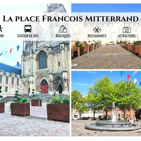 Holiday home Particulier - Plein Centre - Ideal Groupes
