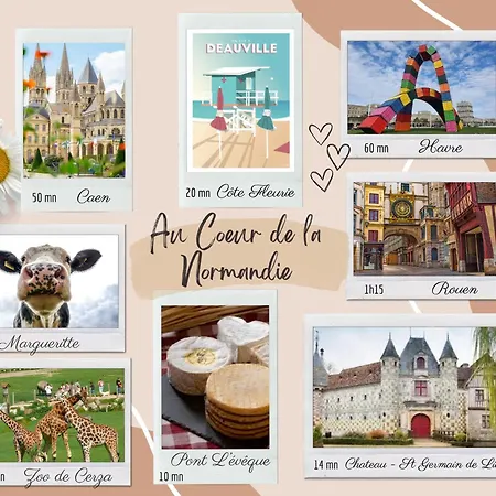 Particulier - Plein Centre - Idéal Groupes Casa vacanze Lisieux