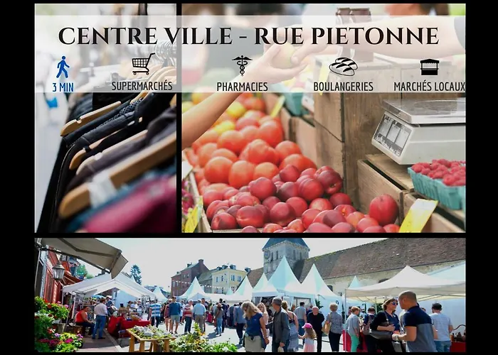 Particulier - Plein Centre - Ideal Groupes *