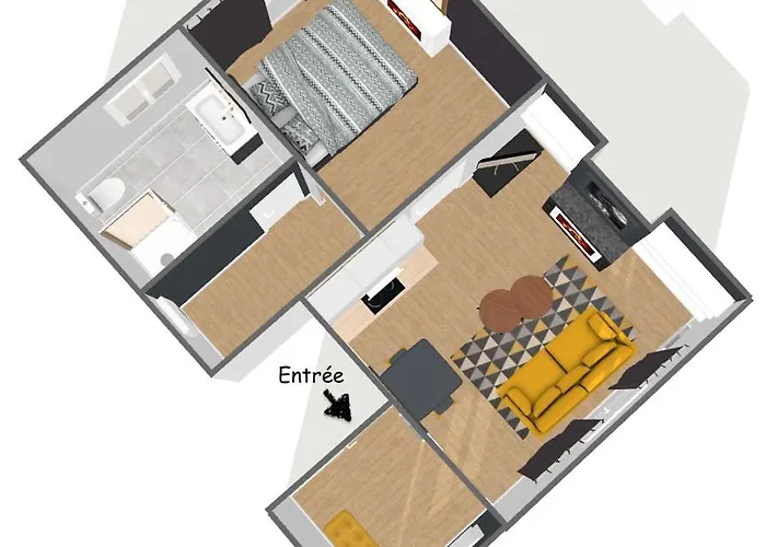 Particulier - Plein Centre - Ideal Groupes *