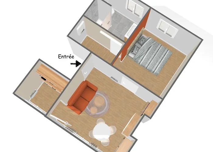 Particulier - Plein Centre - Ideal Groupes Holiday home