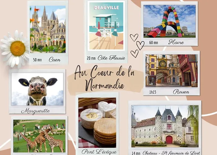 Particulier - Plein Centre - Ideal Groupes Holiday home Lisieux