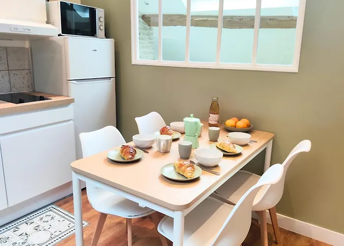 Holiday home Particulier - Plein Centre - Ideal Groupes